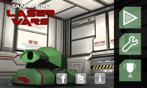 Tank Hero: Laser Wars