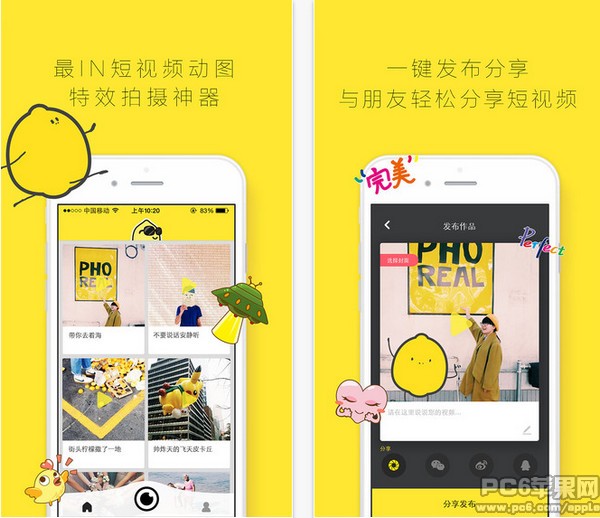 柠檬拍拍app