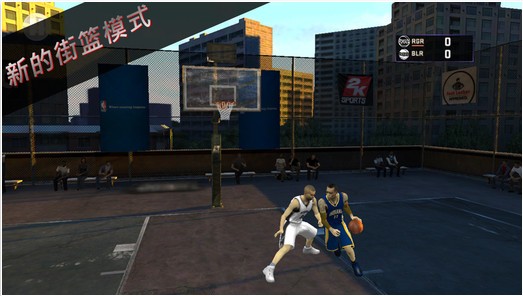 NBA2K16iPhone版