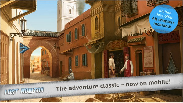 消失的地平线iPhone版