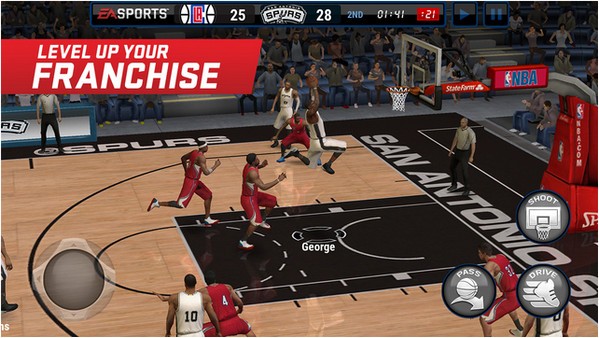 NBA Live移动版