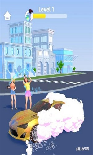 水枪洗车