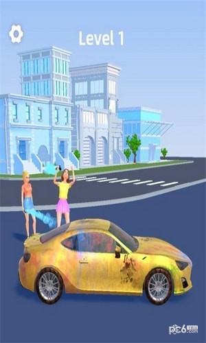 水枪洗车