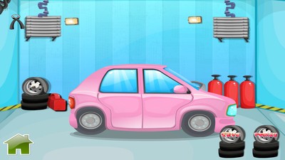 帮爸爸洗车