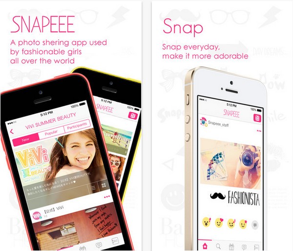 Snapeee app