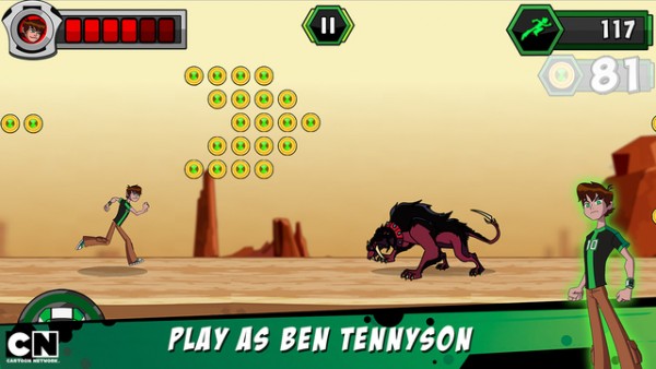 Ben 10 全面进化手游iOS版