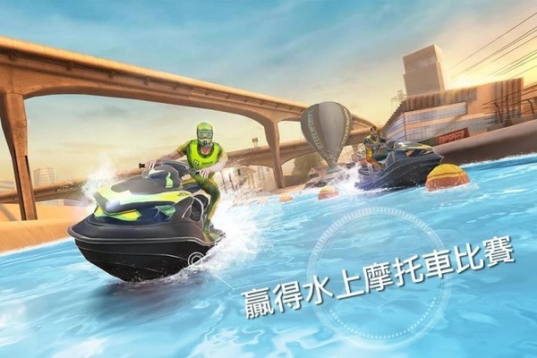 顶尖快艇竞速