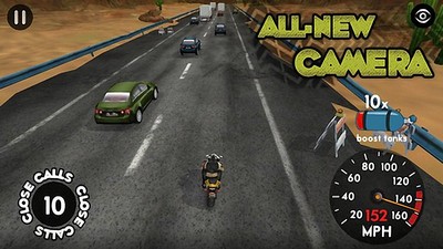 高速登山赛车