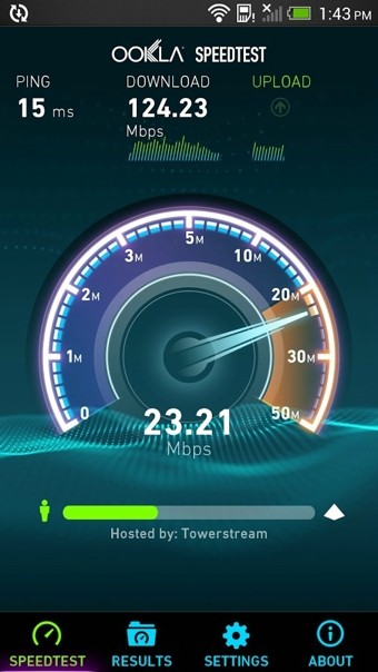 Speedtest测速