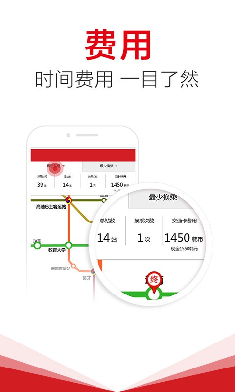 韩游网地铁