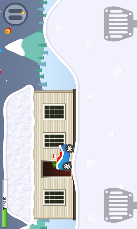 滑雪登山赛车