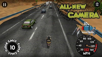 高速登山赛车