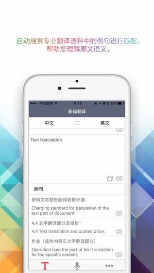 新译翻译app
