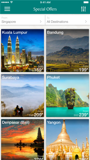 silkair app下载