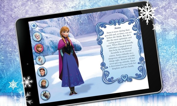 冰雪传奇拼图