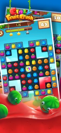 三消水果消消消iOS