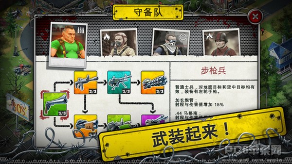 僵尸最后的防线iOS版