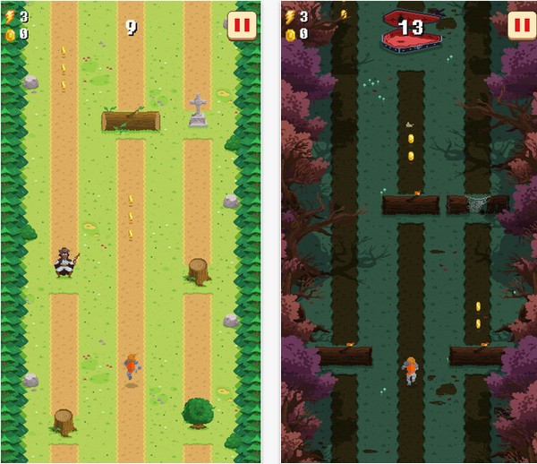 骑士快跑iPhone版