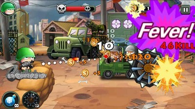 炮炮军团火线突击