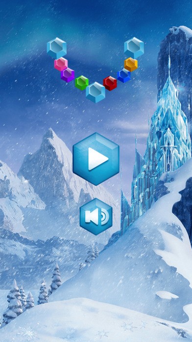 冰雪六角拼拼ios版