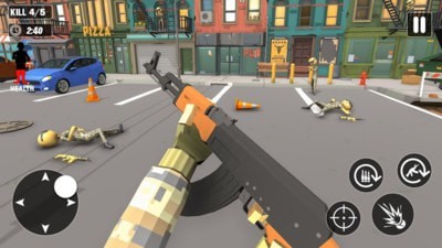 像素军团射击 像素军团射击