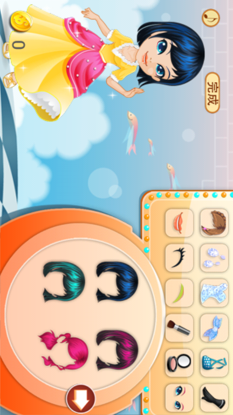 芭比娃娃化妆沙龙
