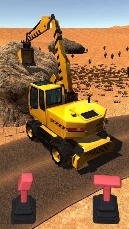 真正的挖掘机模拟器 真正的挖掘机模拟器