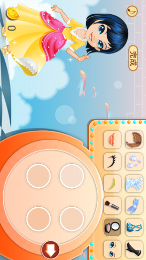 芭比娃娃化妆沙龙