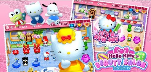 凯蒂猫美容院季节版