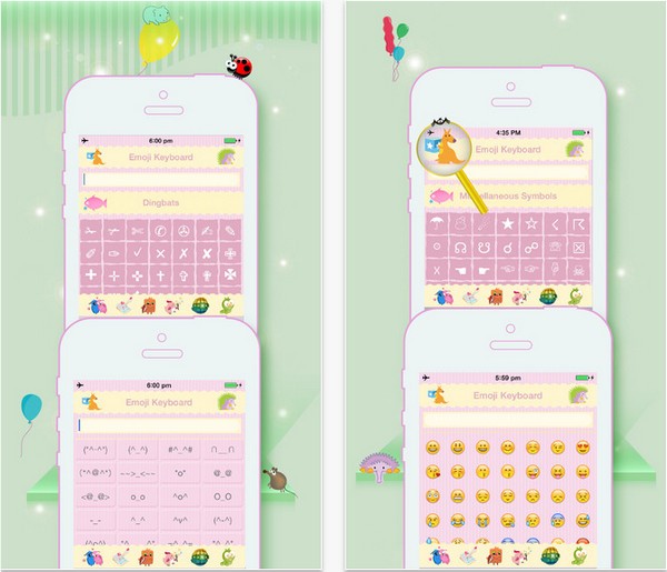 表情符号键盘app