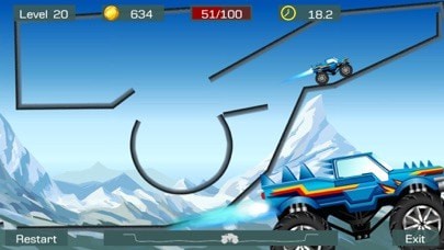 特技大脚车iOS