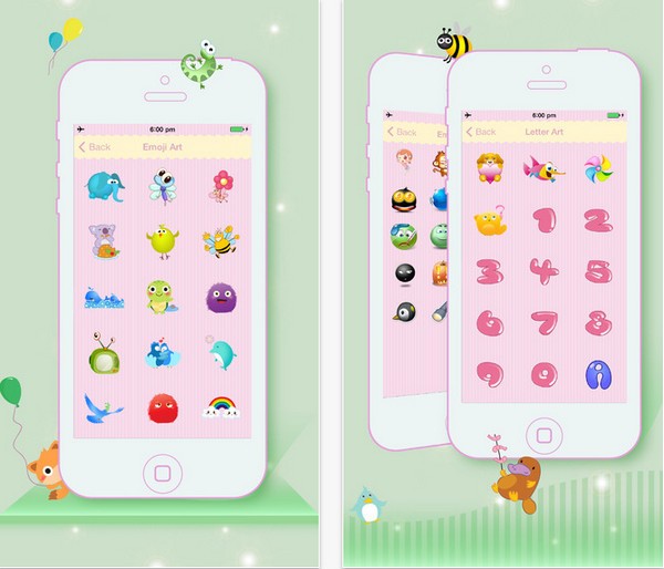表情符号键盘app