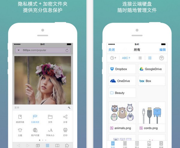Mercury浏览器iPhone版