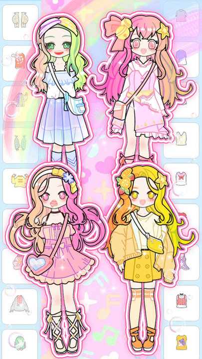 明星萌萌少女养成游戏