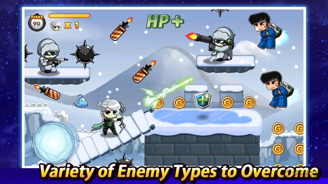 超级美女战士免费版