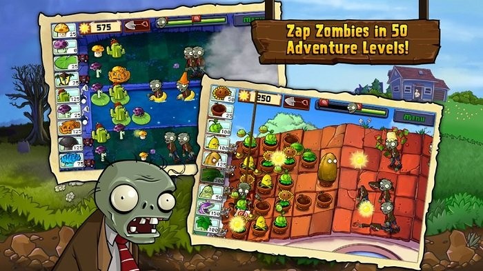 pvz植物大战僵尸95版 pvz植物大战僵尸95版手机