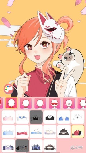 次元动漫头像制作