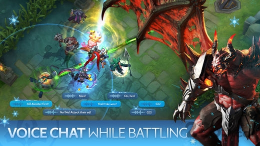 王者荣耀海外服(又名为传说对决)