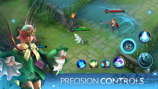 王者荣耀海外服(又名为传说对决)