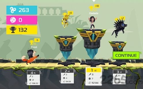 spirit run多人对战游戏