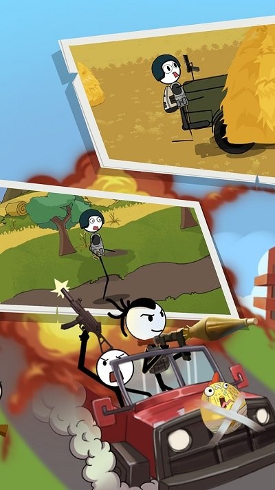 火柴人吃鸡日记7官方版