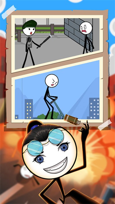 火柴人吃鸡日记3手机版