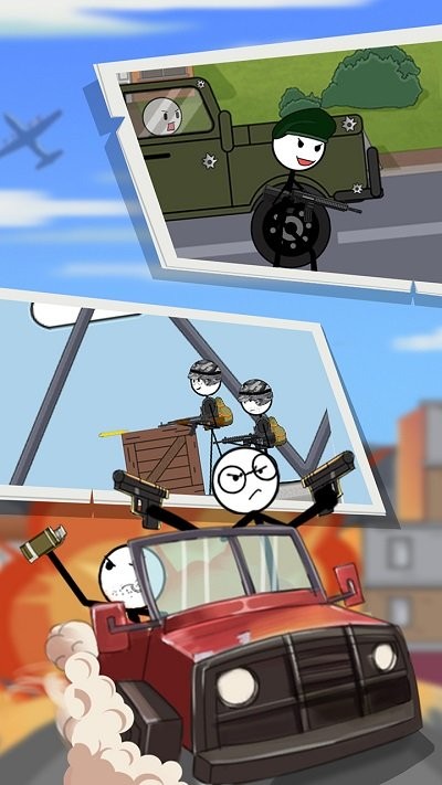 火柴人吃鸡日记6最新版 火柴人吃鸡日记6游戏下载