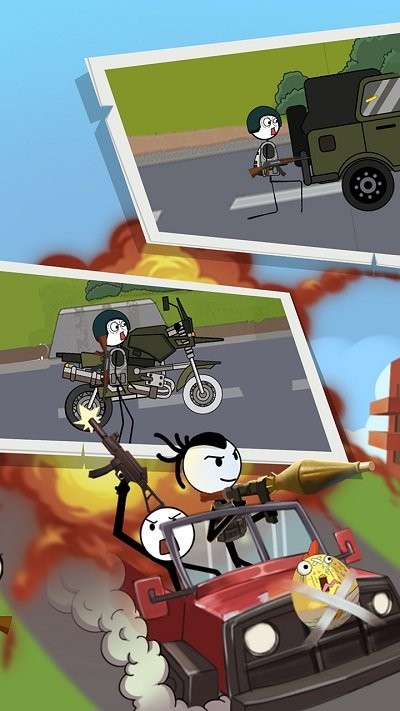 火柴人吃鸡日记7官方版