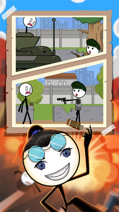 火柴人吃鸡日记3手机版 火柴人吃鸡日记3游戏下载