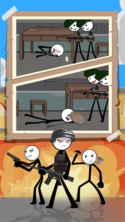 火柴人吃鸡日记5最新版 火柴人吃鸡日记5游戏下载