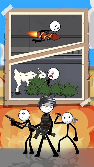 火柴人吃鸡日记5最新版