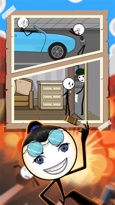 火柴人吃鸡日记3手机版