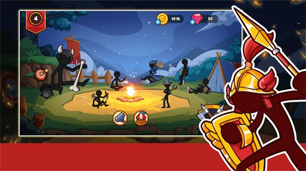 火柴人武装争斗最新版