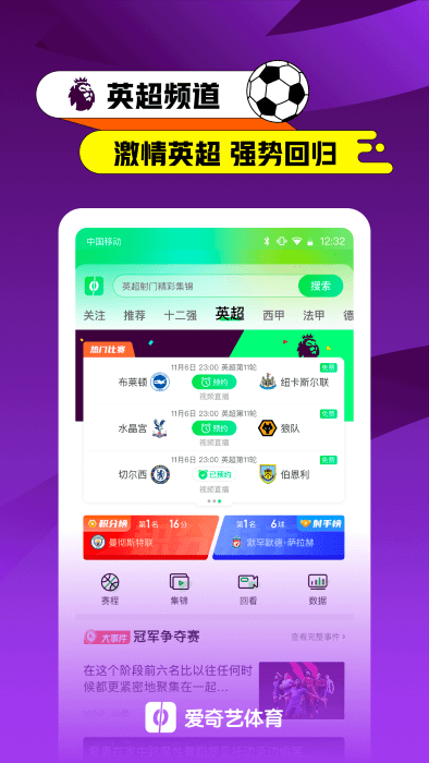 爱奇艺体育tv版app